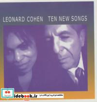 کتاب آهنگ های جدید (Leonard Cohen،Ten New Songs)،(سی دی صوتی) - اثر لئونارد کوهن - نشر جامه دران